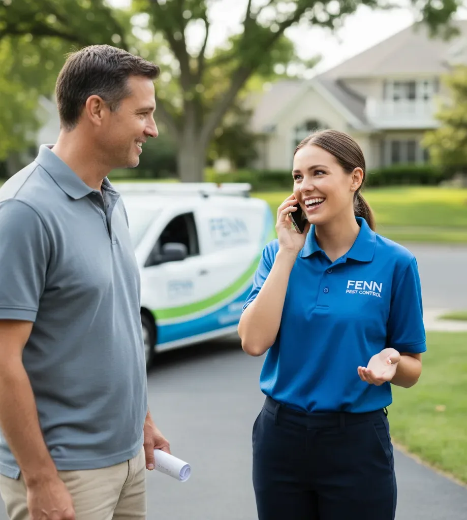 Fenn Pest Control customer support in La Fargeville